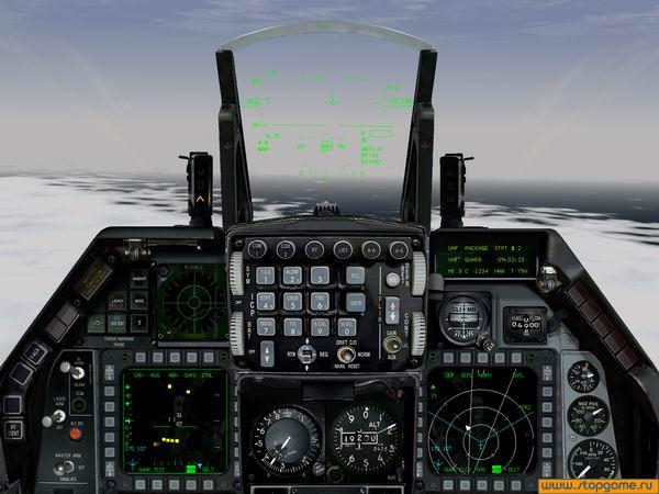 Скриншот из игры Falcon 4.0: Allied Force - 90