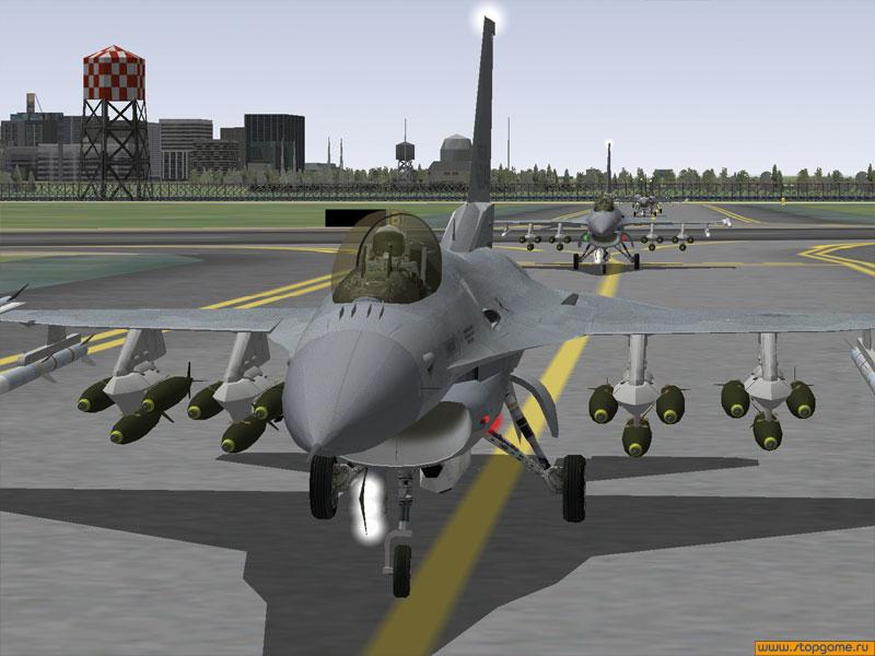 Скриншот из игры Falcon 4.0: Allied Force - 82