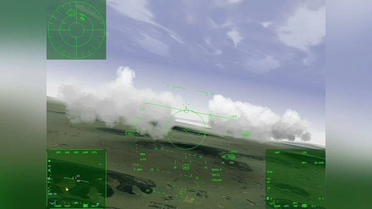 Скриншот из игры Falcon 4.0: Allied Force - 16