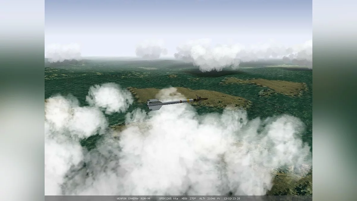 Скриншот из игры Falcon 4.0: Allied Force - 14