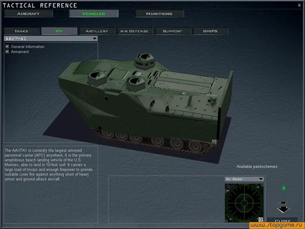 Скриншот из игры Falcon 4.0: Allied Force - 81