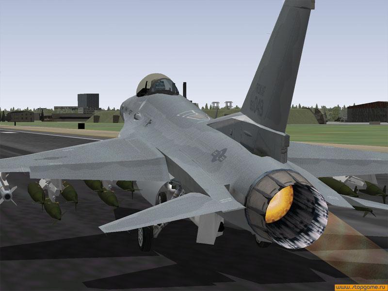 Скриншот из игры Falcon 4.0: Allied Force - 76