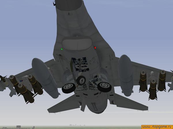Скриншот из игры Falcon 4.0: Allied Force - 78