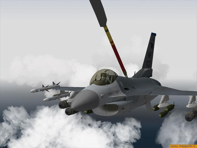 Скриншот из игры Falcon 4.0: Allied Force - 43