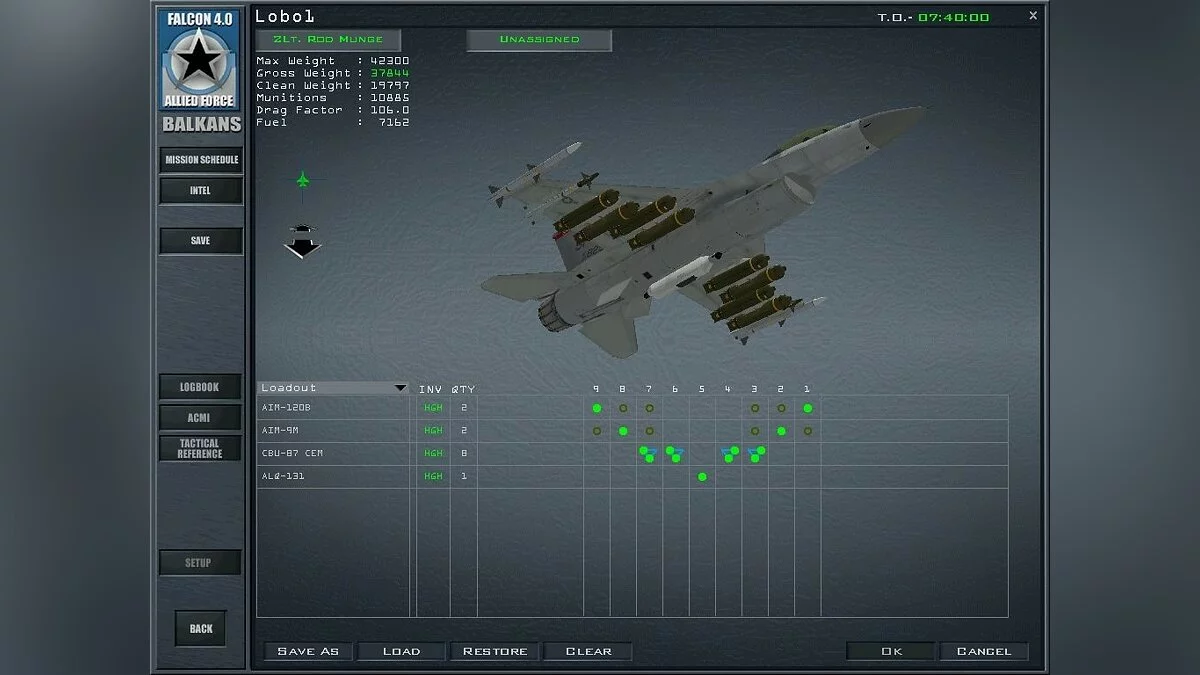 Скриншот из игры Falcon 4.0: Allied Force - 10