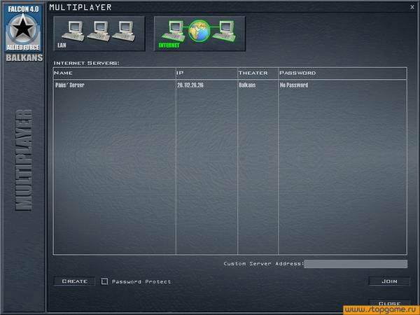 Скриншот из игры Falcon 4.0: Allied Force - 6