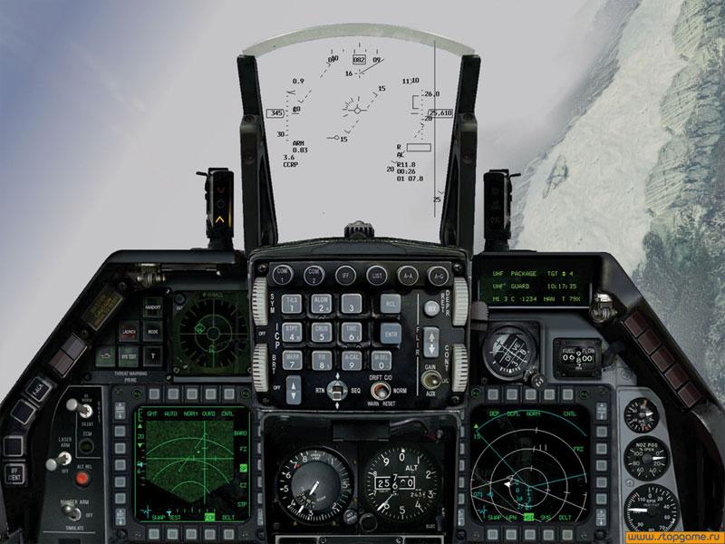 Скриншот из игры Falcon 4.0: Allied Force - 46