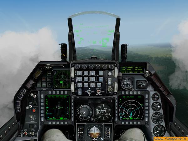Скриншот из игры Falcon 4.0: Allied Force - 15