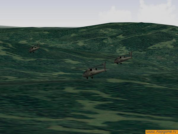 Скриншот из игры Falcon 4.0: Allied Force - 34