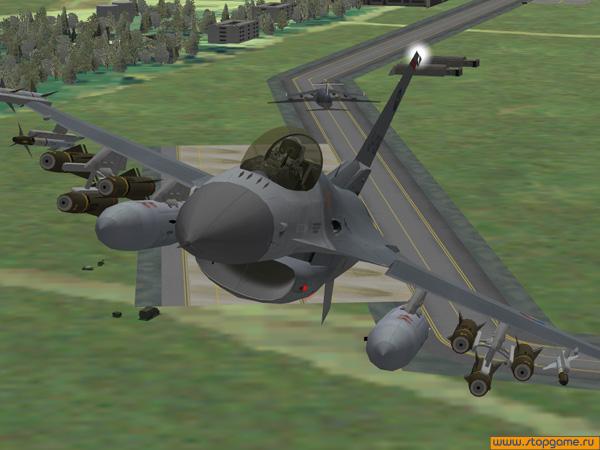 Скриншот из игры Falcon 4.0: Allied Force - 44