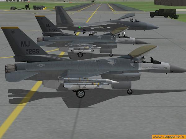 Скриншот из игры Falcon 4.0: Allied Force - 69
