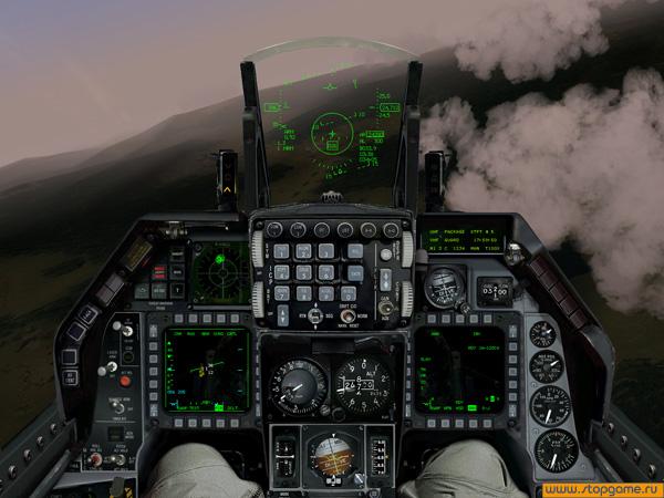 Скриншот из игры Falcon 4.0: Allied Force - 83