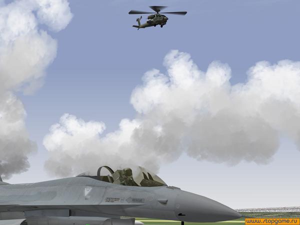 Скриншот из игры Falcon 4.0: Allied Force - 84