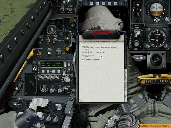 Скриншот из игры Falcon 4.0: Allied Force - 65