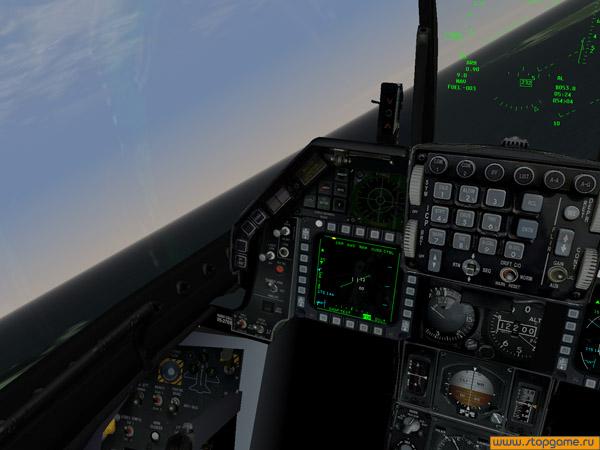 Скриншот из игры Falcon 4.0: Allied Force - 59