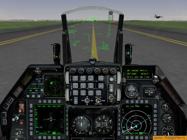 Скриншот из игры Falcon 4.0: Allied Force - 73