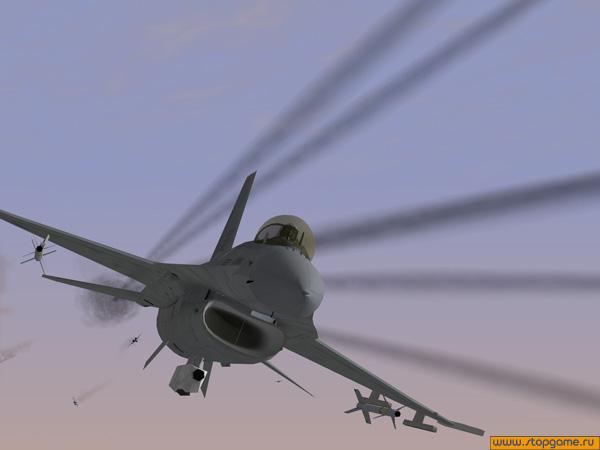 Скриншот из игры Falcon 4.0: Allied Force - 74