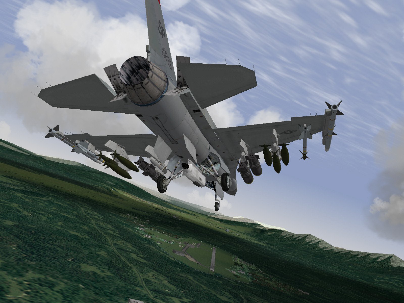 Скриншот из игры Falcon 4.0: Allied Force - 1