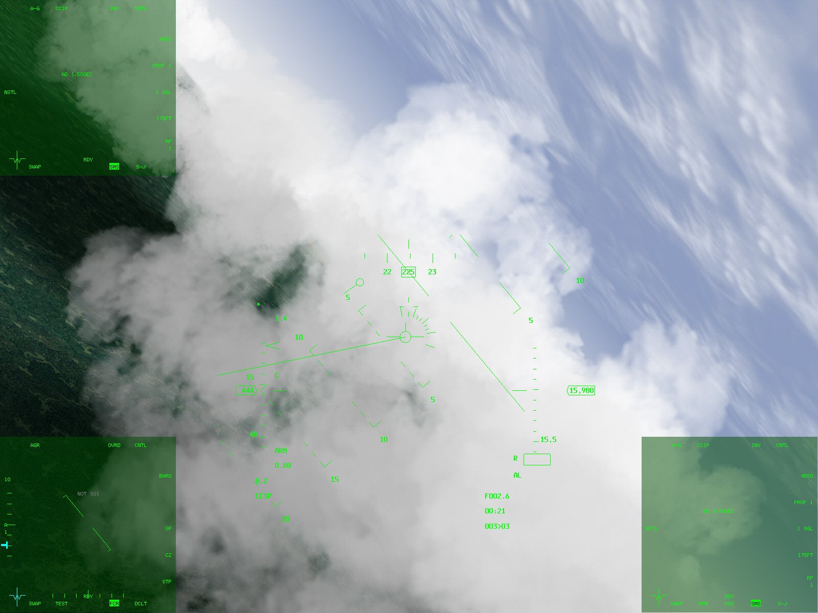 Скриншот из игры Falcon 4.0: Allied Force - 3