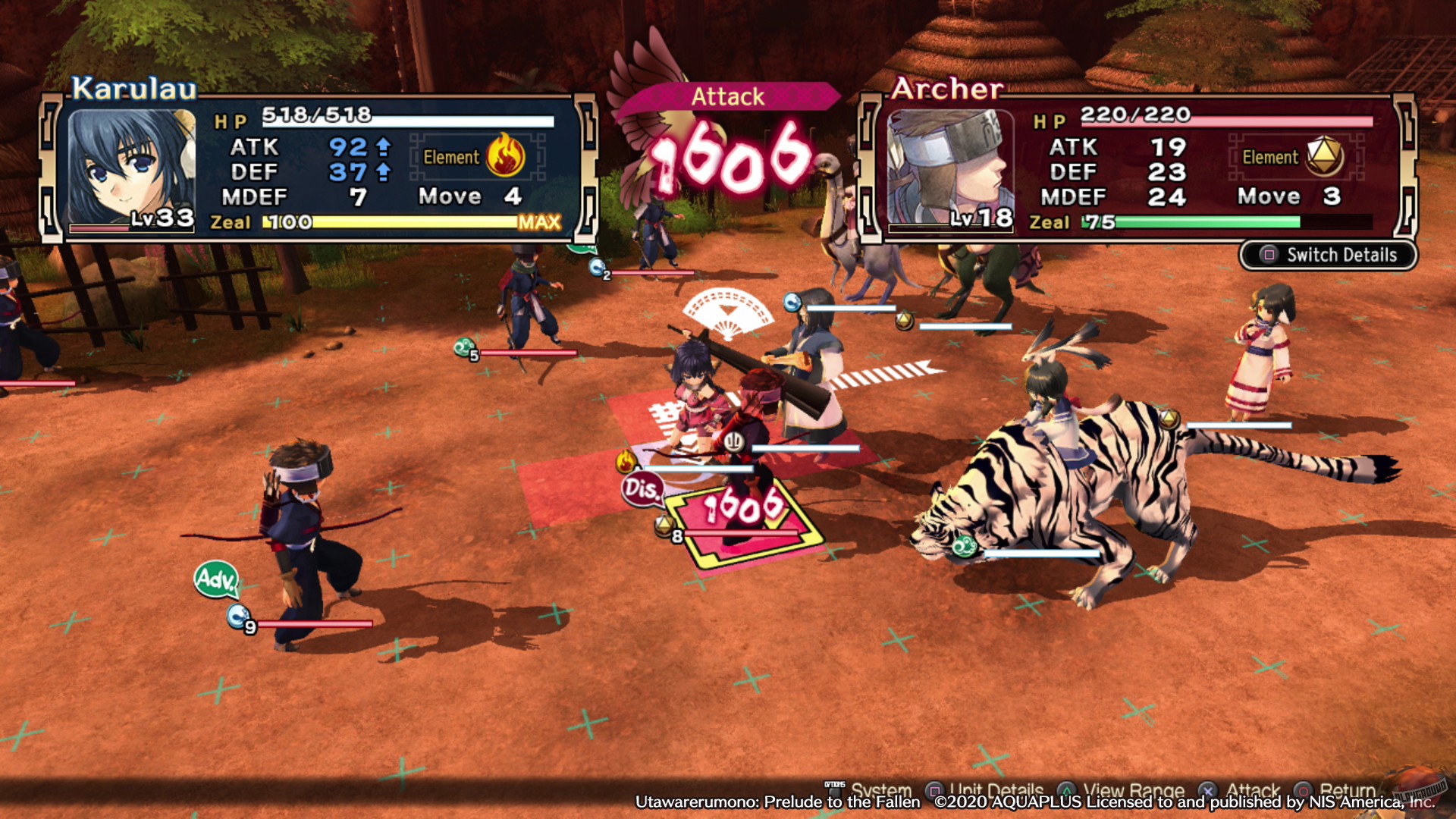 Скриншот из игры Utawarerumono - 8