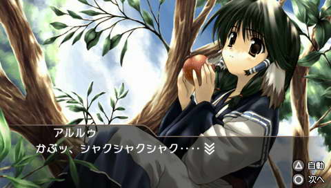 Скриншот из игры Utawarerumono - 4