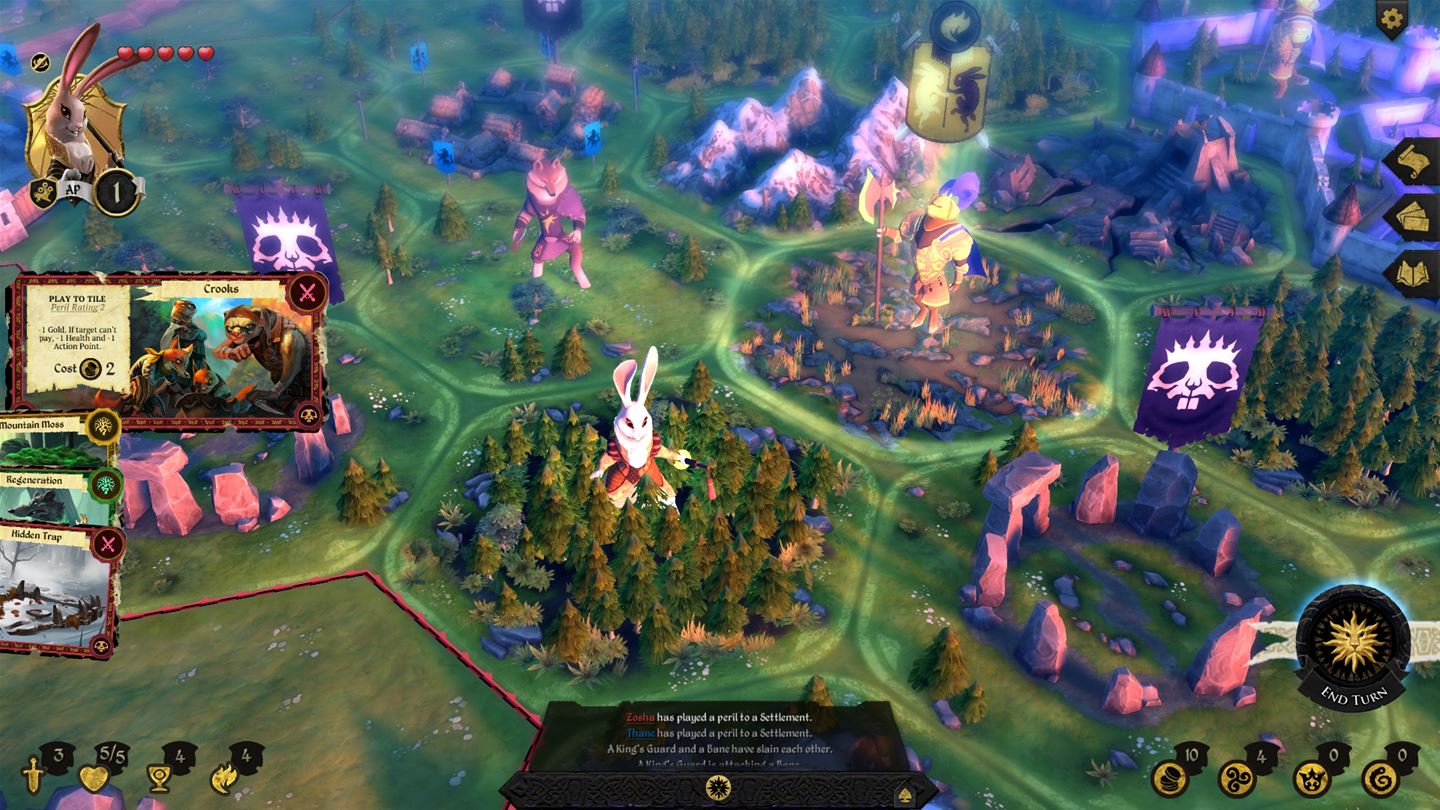 Скриншот из игры Armello - 64