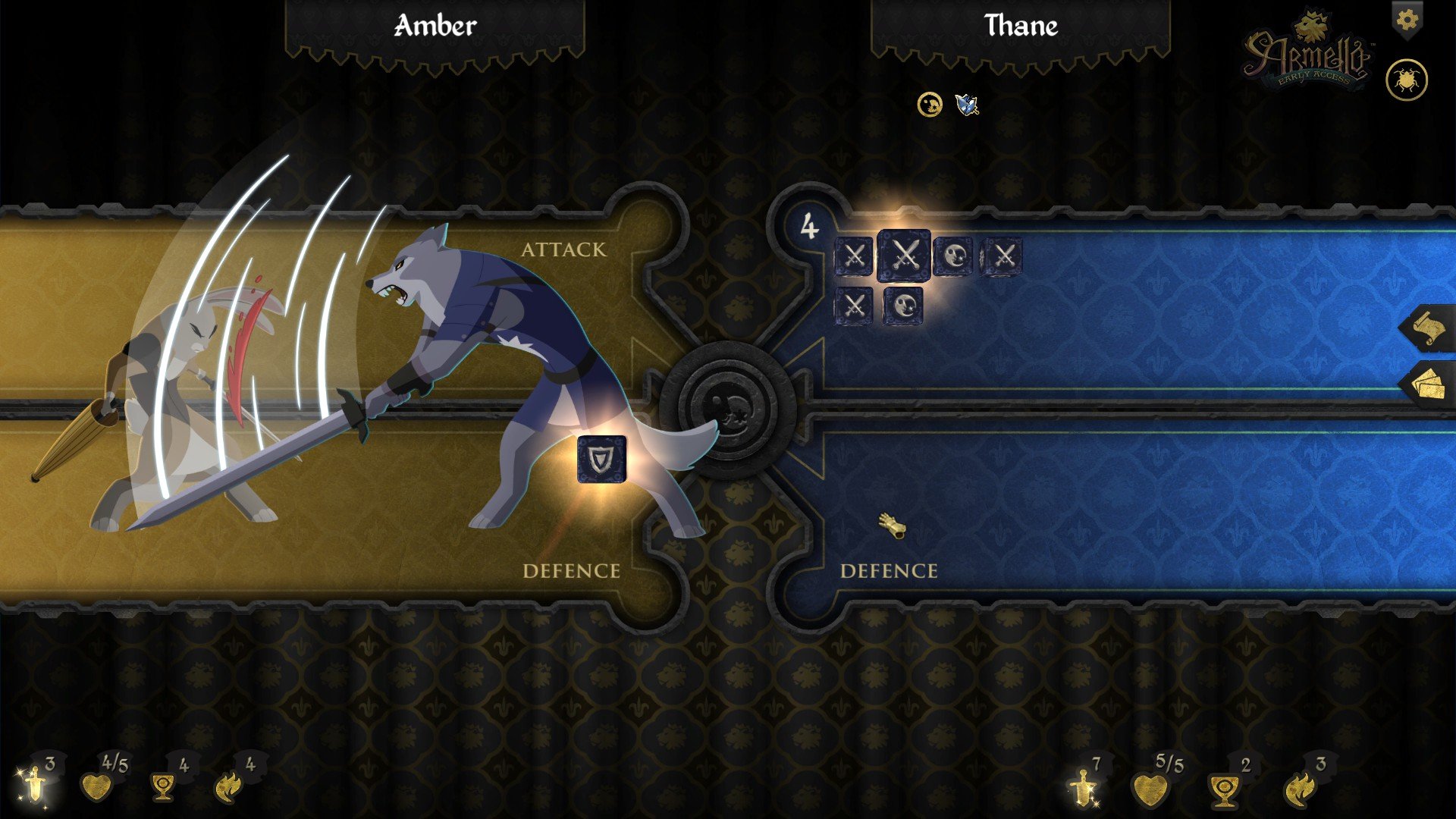 Скриншот из игры Armello - 2