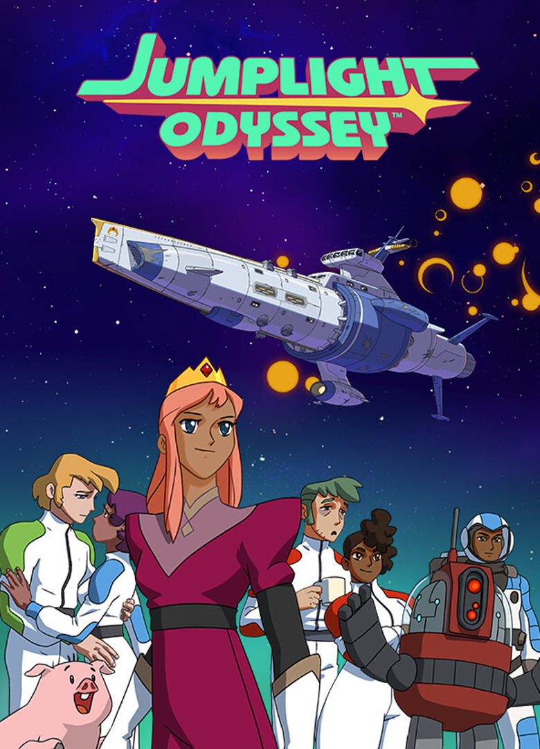 Обложка игры Jumplight Odyssey