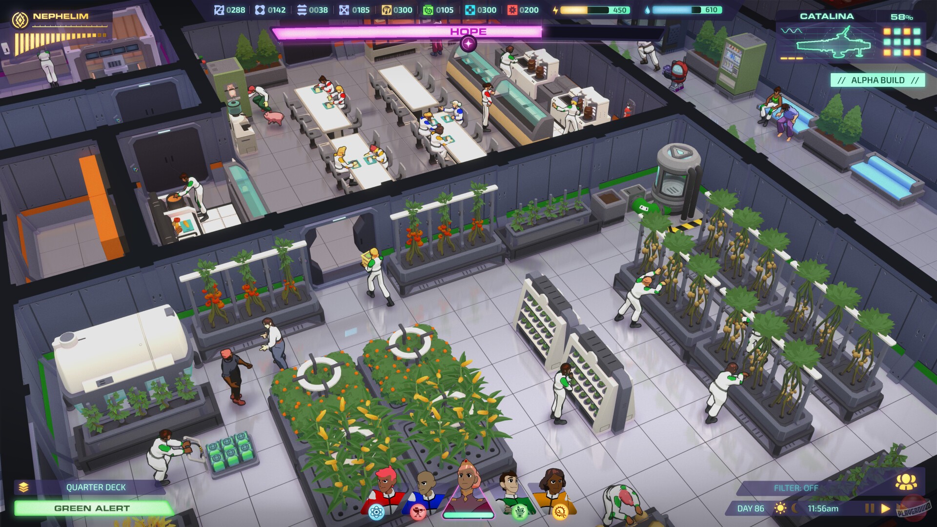 Скриншот из игры Jumplight Odyssey - 14