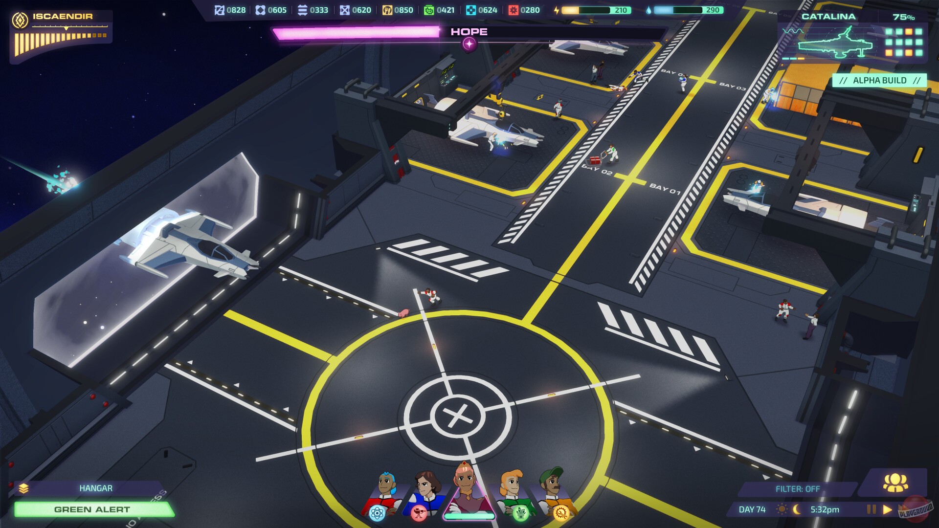 Скриншот из игры Jumplight Odyssey - 23