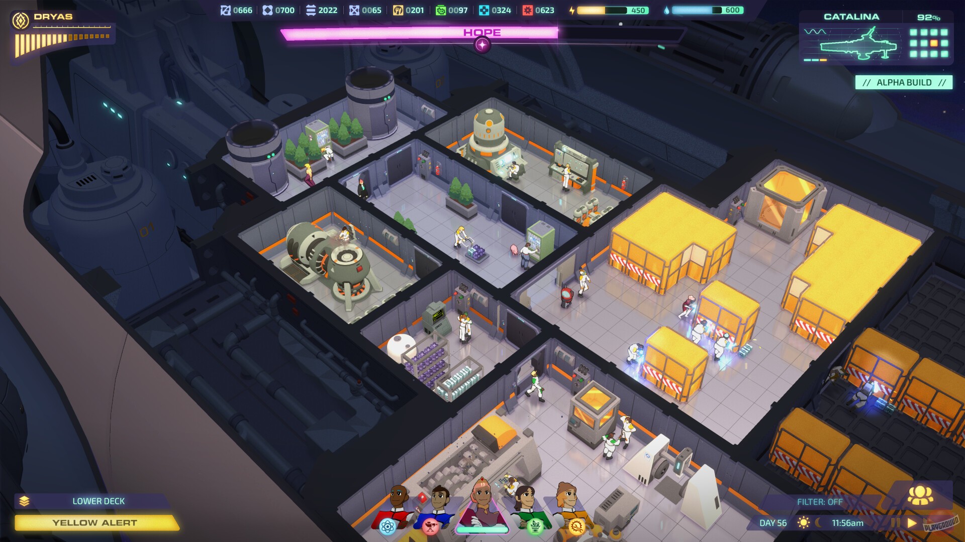 Скриншот из игры Jumplight Odyssey - 19