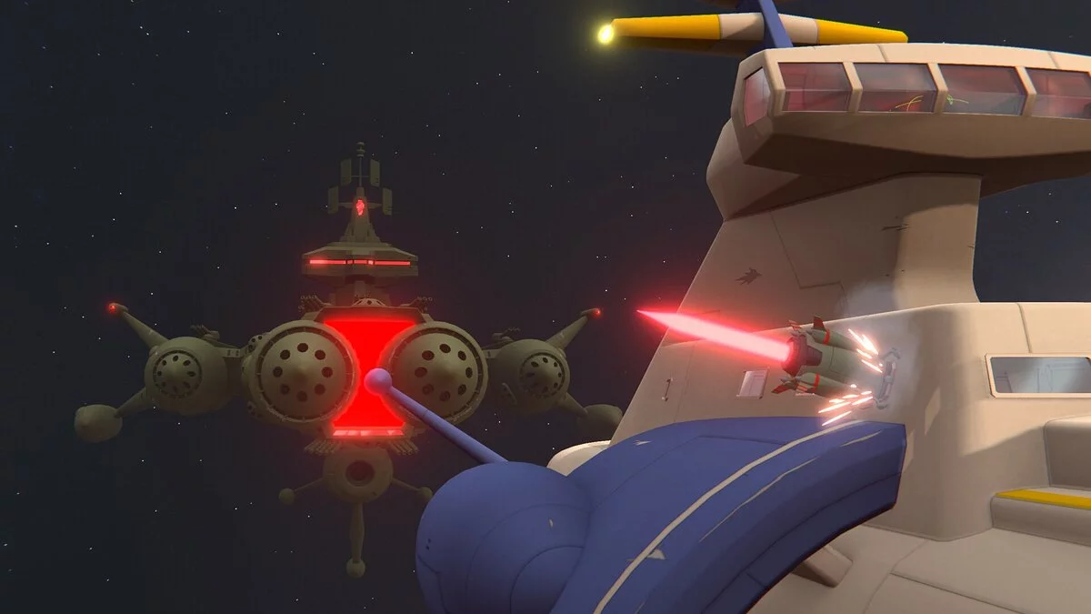 Скриншот из игры Jumplight Odyssey - 2