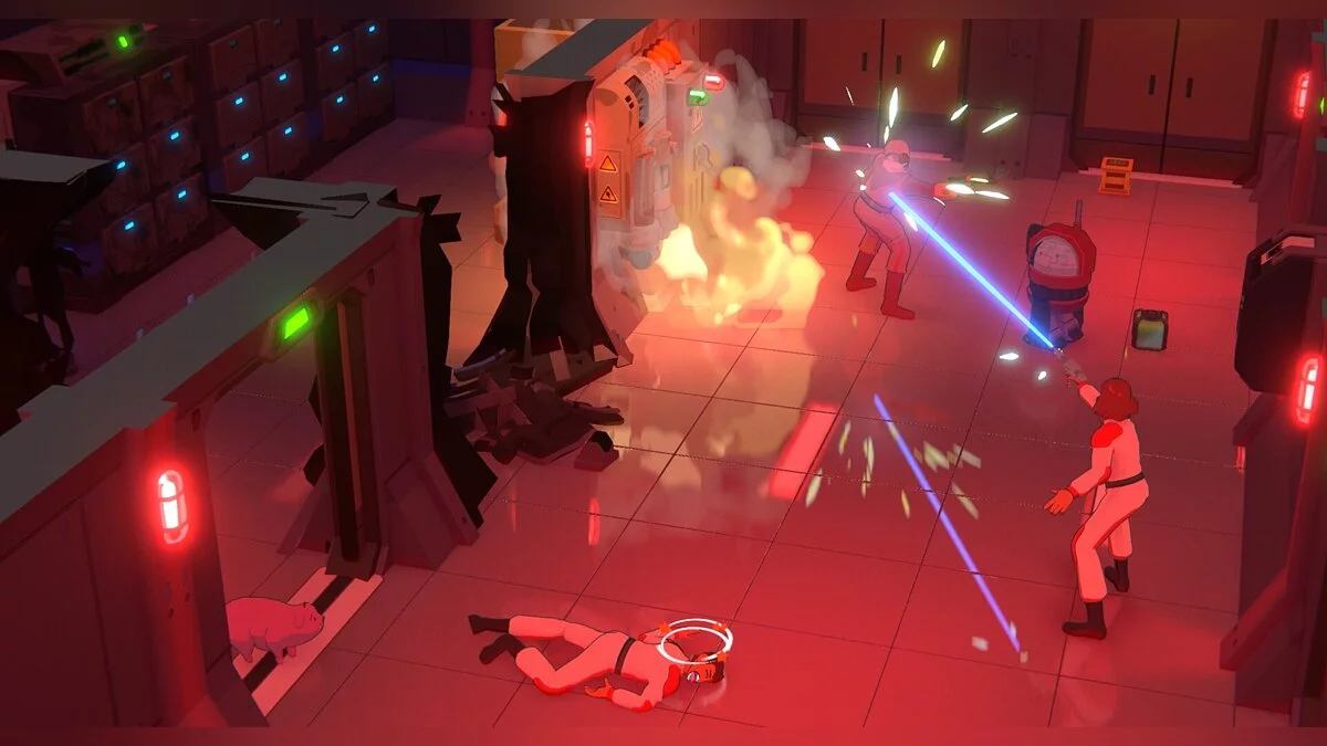 Скриншот из игры Jumplight Odyssey - 8