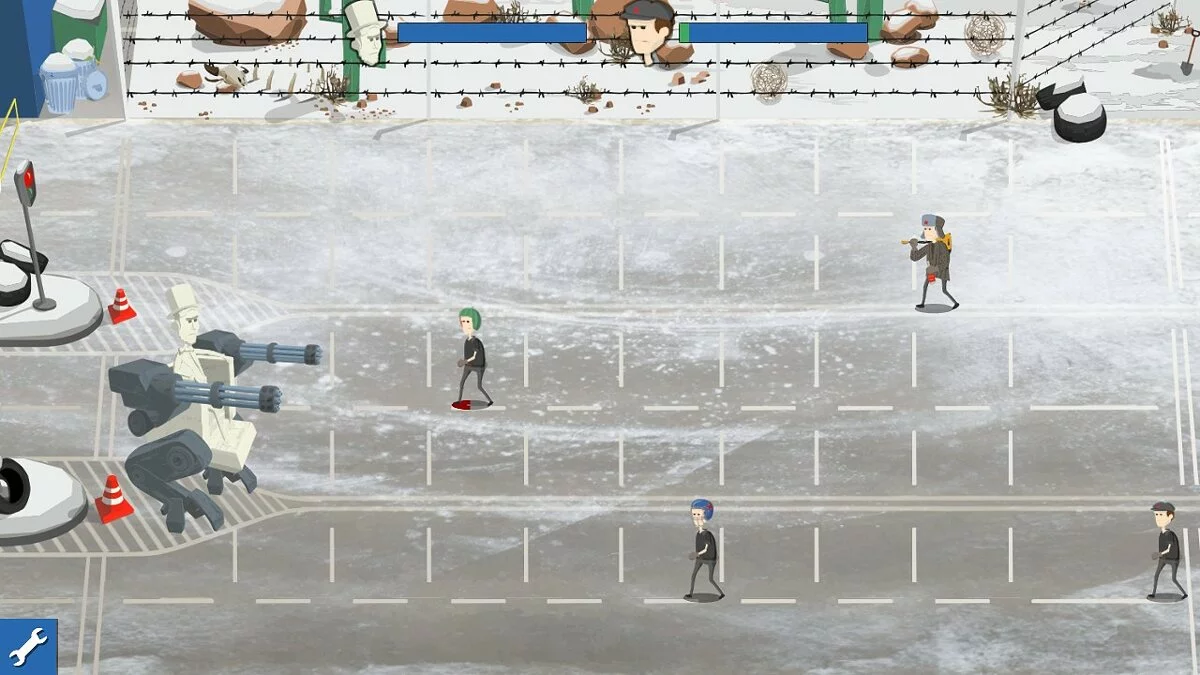 Скриншот из игры Freedom Defender - 9