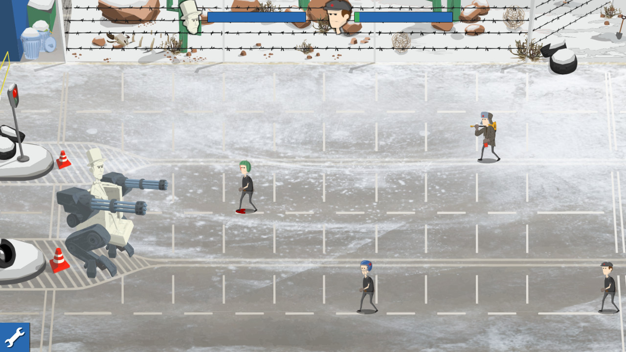 Скриншот из игры Freedom Defender - 24