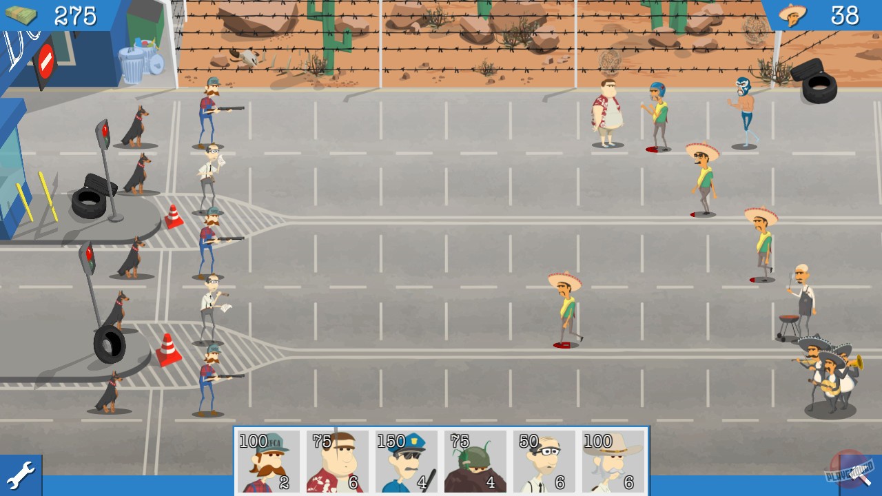 Скриншот из игры Freedom Defender - 21