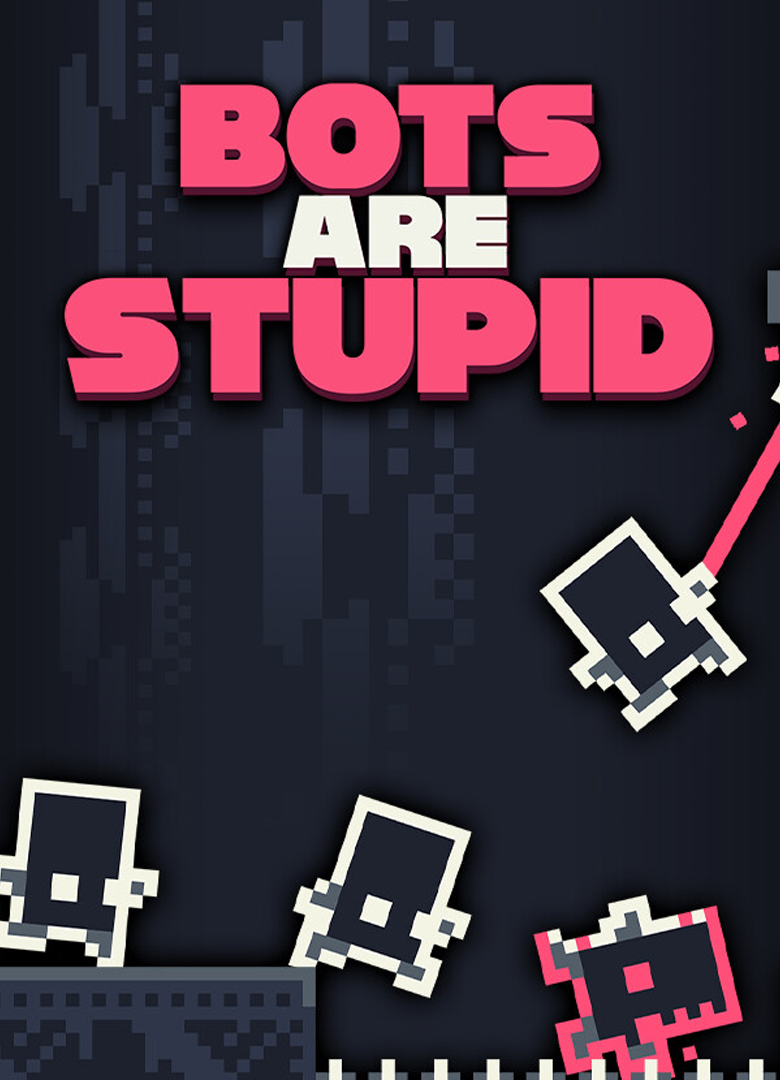 Обложка игры Bots Are Stupid