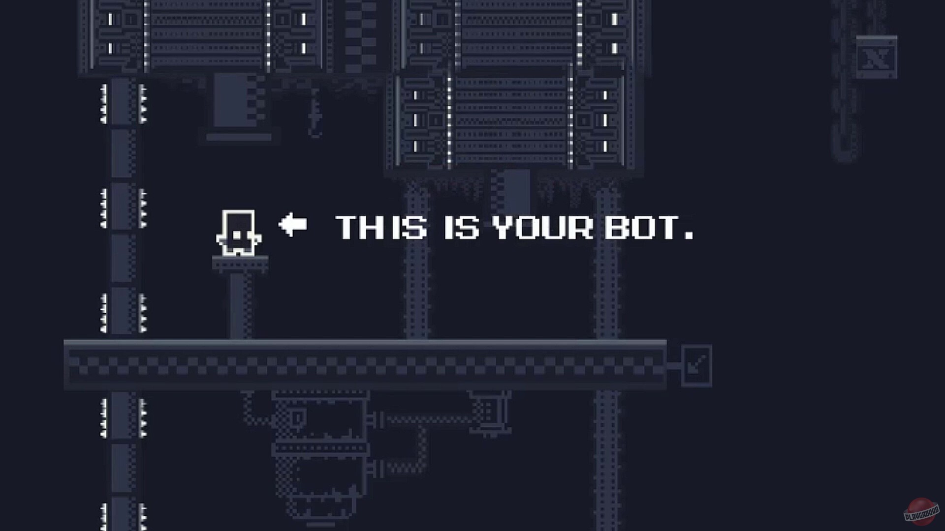 Скриншот из игры Bots Are Stupid - 1