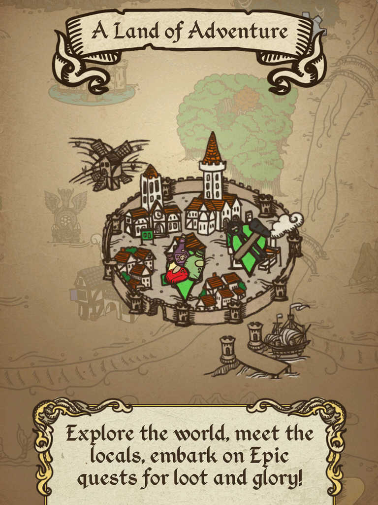 Скриншот из игры Super Glyph Quest - 1