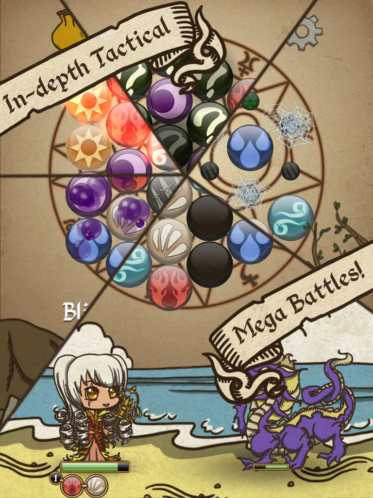 Скриншот из игры Super Glyph Quest - 3