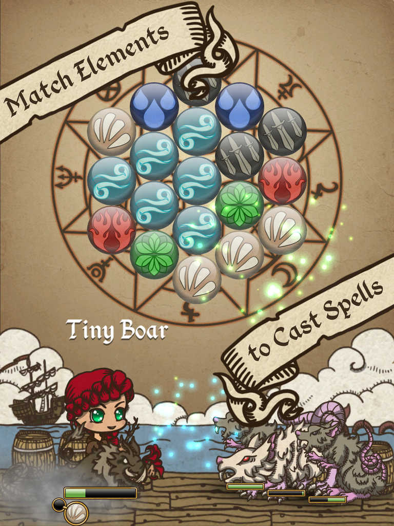 Скриншот из игры Super Glyph Quest - 2