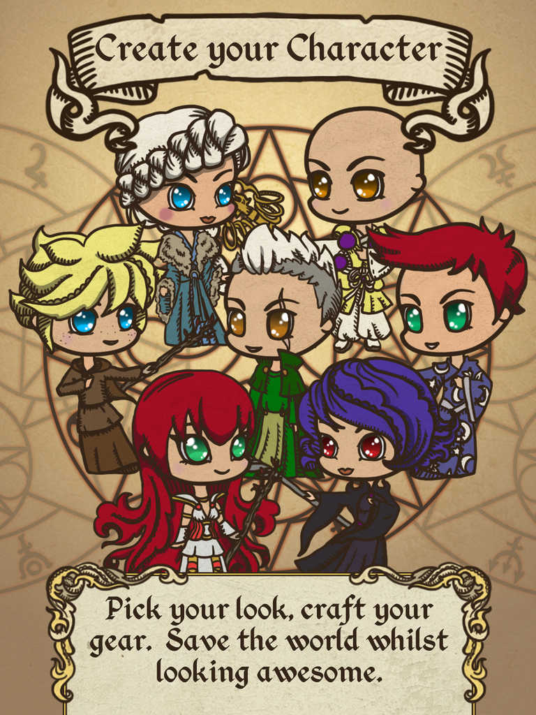 Скриншот из игры Super Glyph Quest - 5