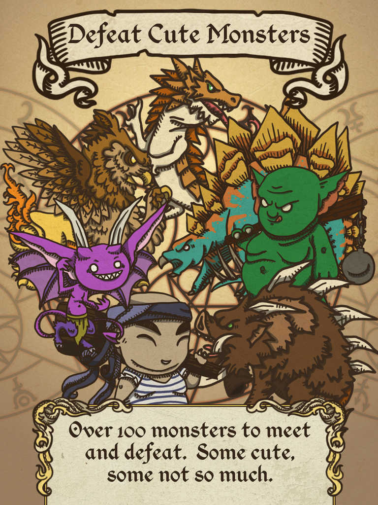 Скриншот из игры Super Glyph Quest - 4