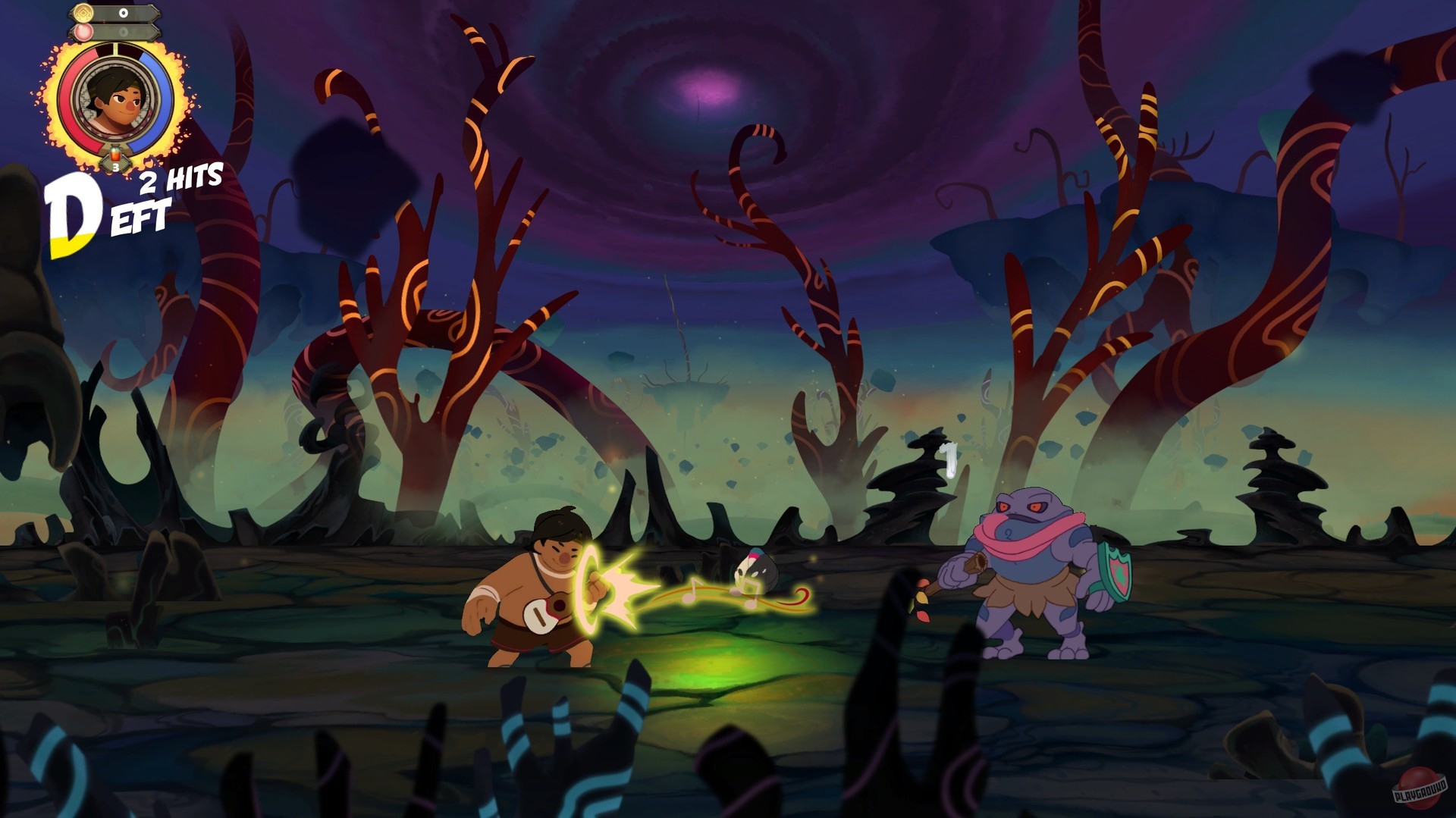 Скриншот из игры Tunche - 47