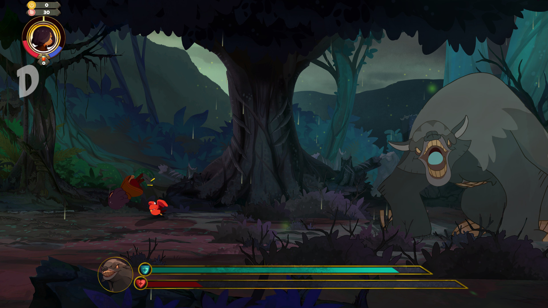 Скриншот из игры Tunche - 7