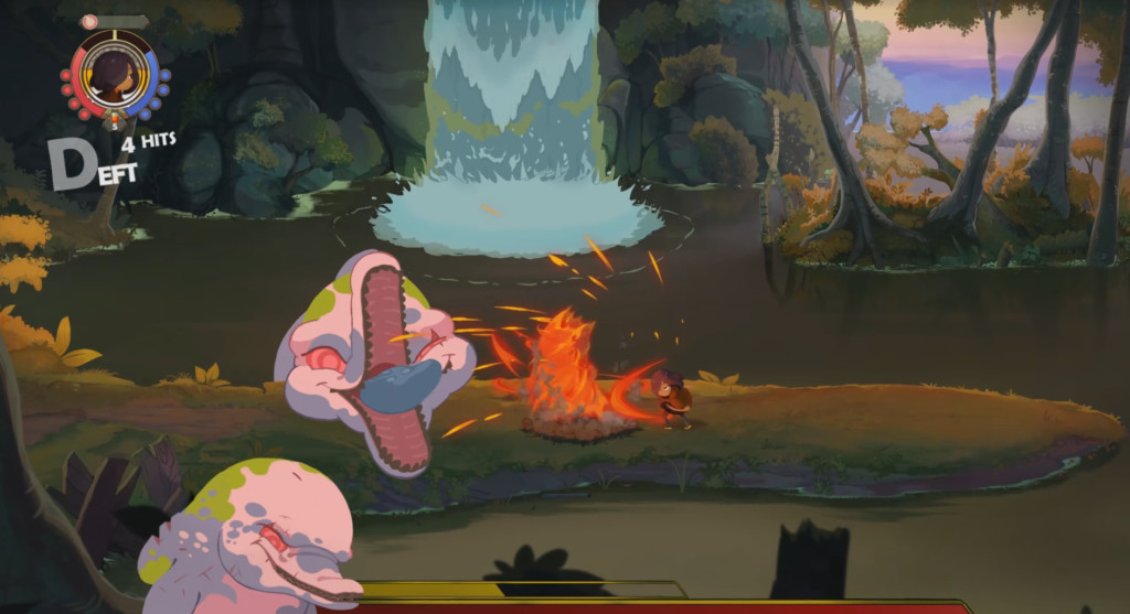 Скриншот из игры Tunche - 25