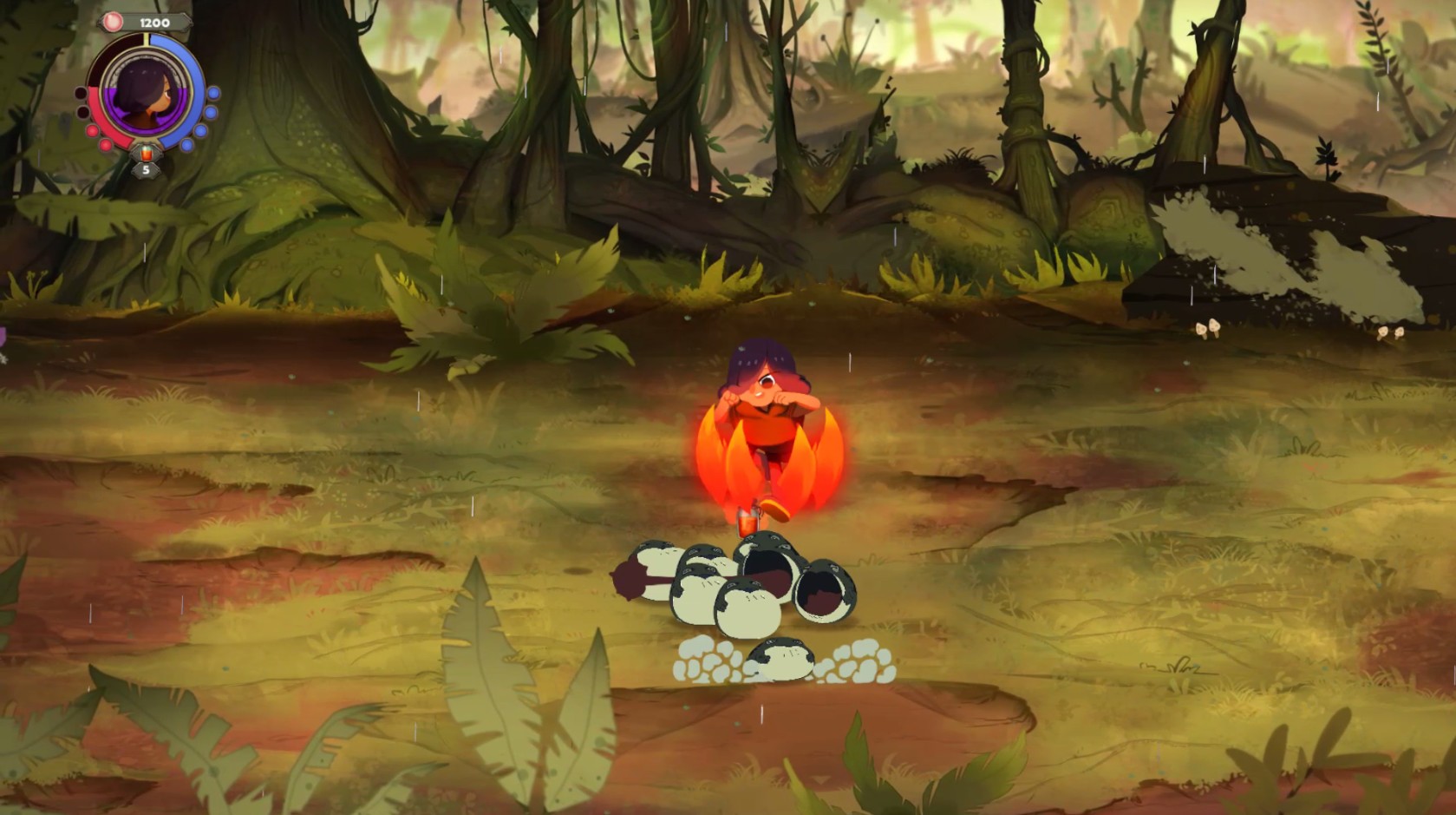 Скриншот из игры Tunche - 16