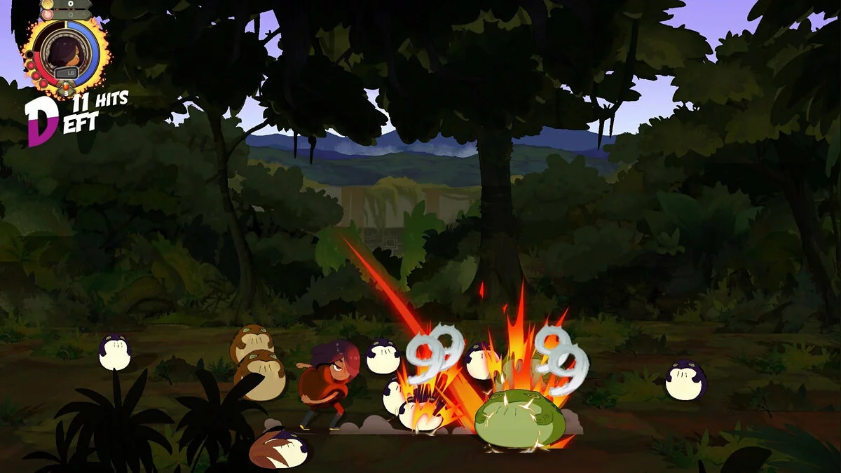 Скриншот из игры Tunche - 15