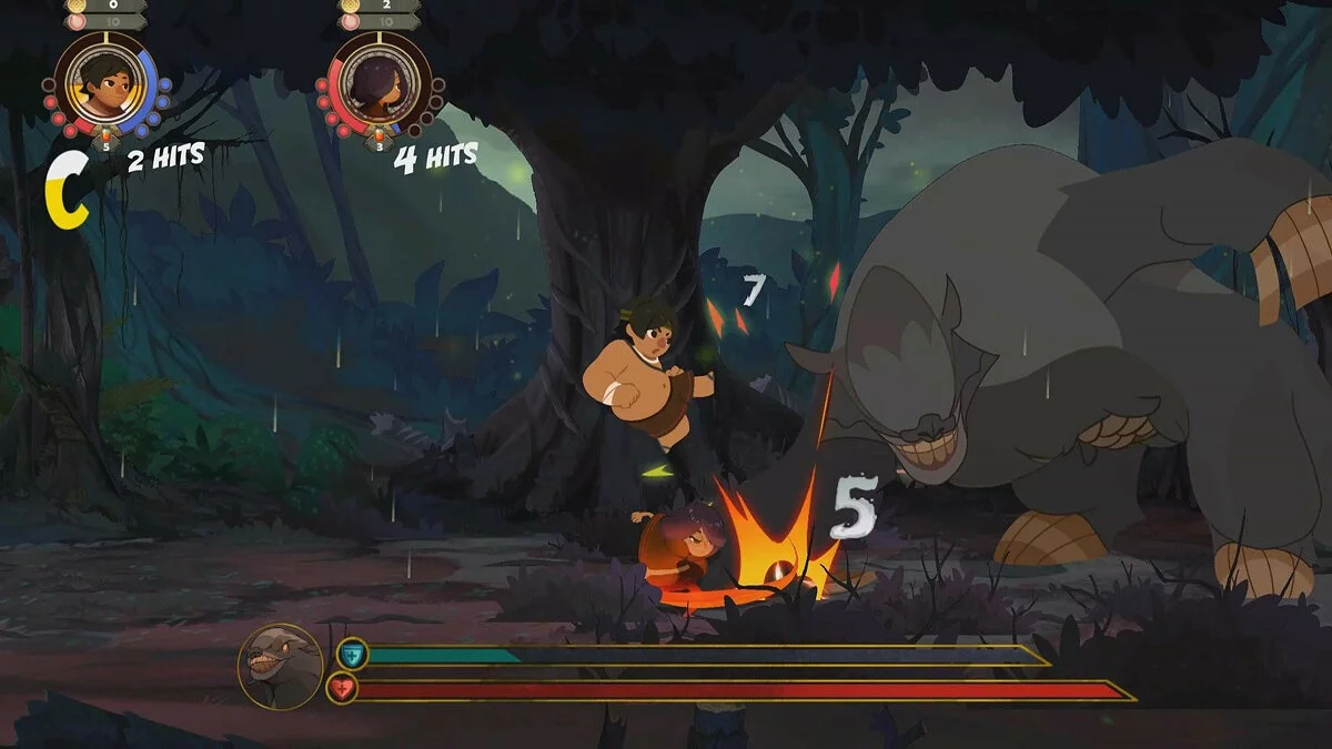 Скриншот из игры Tunche - 22