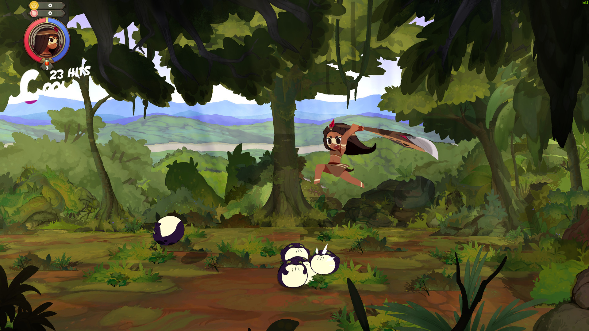 Скриншот из игры Tunche - 12